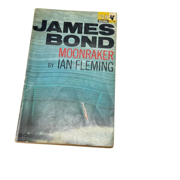 Ian Fleming James Bond 4 Book PB PAN Goldfinger Thunderball Diamonds More 1960s - Picture 4 of 16